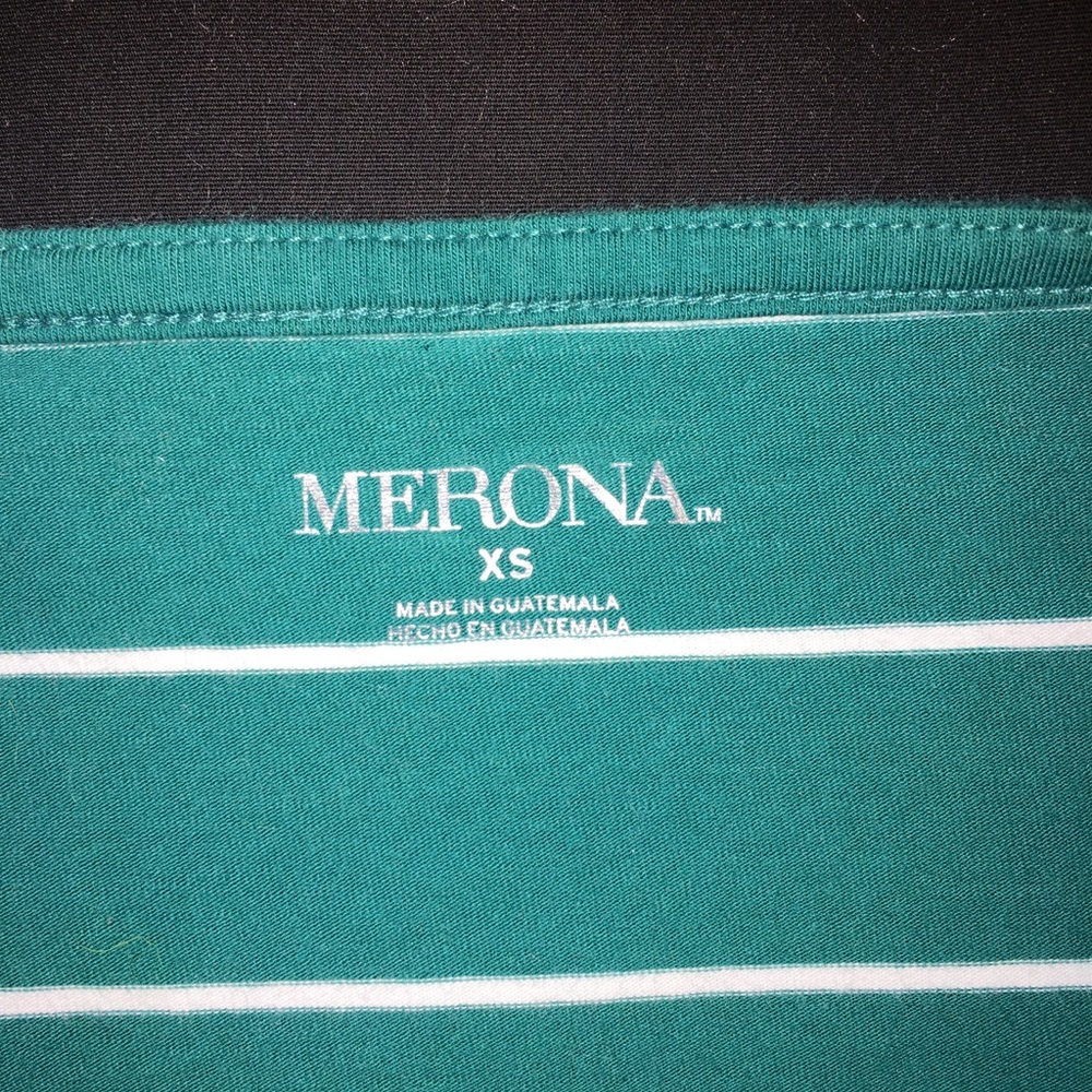 Merona Striped Top - Picture 6 of 9